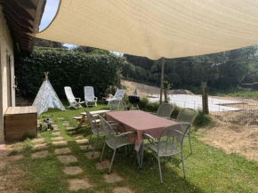 Maison Enfants Bienvenue, à 100m Plage, Jardin, WiFi, Parking, Terrasse & Équipements Complets - FR-1-465-113